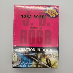 JD ROBB/NORA ROBERTS | Creation In Death audiobook
